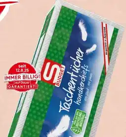 Spar S Budget Taschentücher Angebot