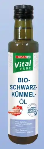 Interspar Spar Vital Pure Bio-Schwarzkümmelöl Angebot