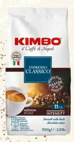 Interspar Kimbo Espresso Classico Angebot