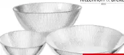 Interspar Ritzenhoff & Breker Glas Schalen Unico Angebot