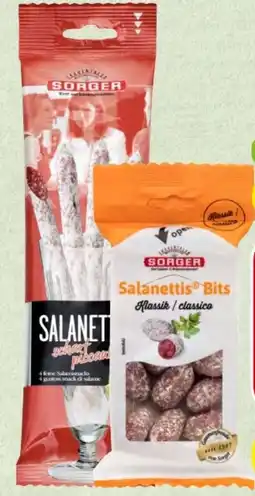 Spar Sorger Salanettis Bits Angebot