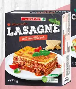 Spar Despar Lasagne Angebot