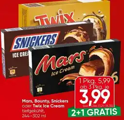 Spar Mars Ice Cream Angebot