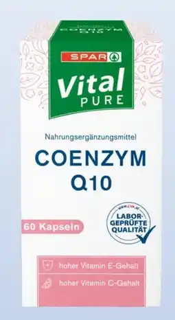 Interspar Spar Vital Pure Coenzyme Q10 Angebot
