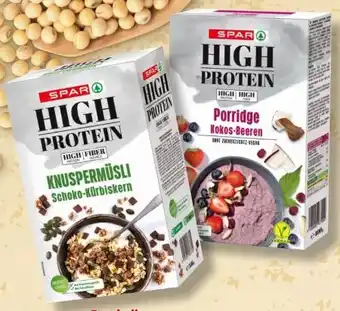 Interspar Spar High Protein Knuspermüsli Angebot