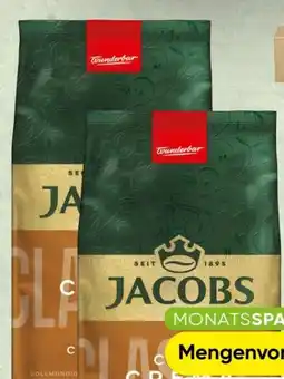 Spar Jacobs Caffè Crema Classico Angebot
