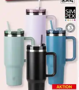 Interspar Simpex Color Tumbler Angebot