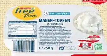 Spar SPAR free from Mager-Topfen Angebot