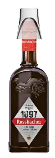 Interspar Rossbacher Kräuterbitter Angebot
