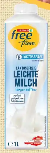 Spar SPAR free from Leichte Milch Angebot