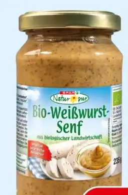 Spar Spar Natur pur Bio-Weißwurst-Senf Angebot