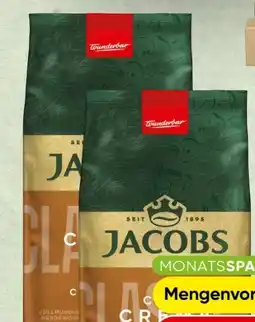 Spar Jacobs Caffe Crema Bohne Angebot
