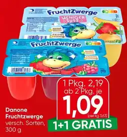 Spar Danone Fruchtzwerge Angebot