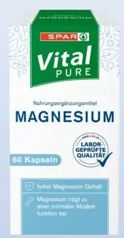 Interspar Spar Vital Pure Magnesium Angebot