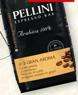 Interspar Pellini Caffè N.3 Gran Aroma Angebot