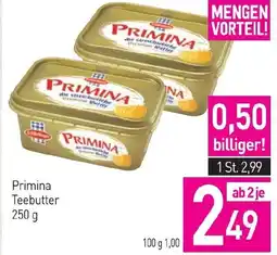 Sutterlüty Primina Teebutter Angebot