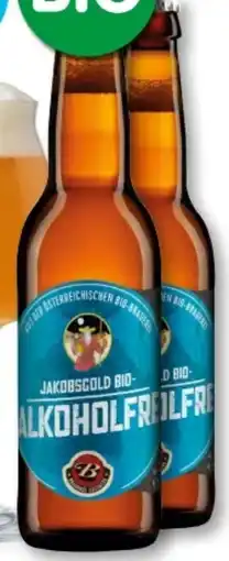 Interspar Brauhaus Gusswerk Bio Jakobsgold Alkoholfrei Angebot