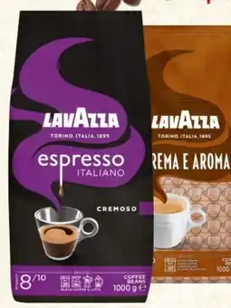 Interspar Lavazza Espresso Cremoso Angebot