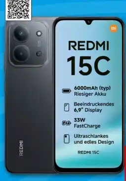 Interspar Xiaomi Smartphone Redmi 15C Angebot