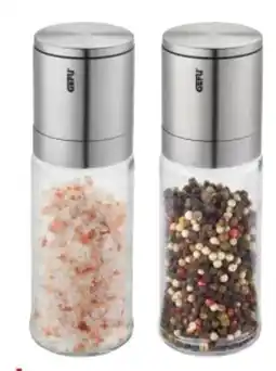 Interspar Gefu Salz-Pfeffermühle Lamola Angebot