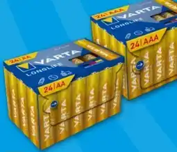 Interspar Varta Batterien Longlife Angebot