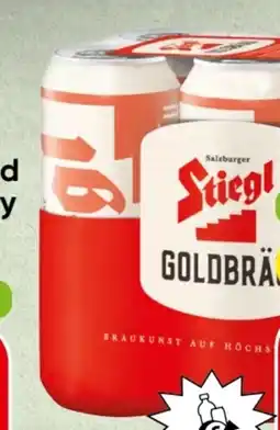 Spar Stiegl Goldbräu Angebot