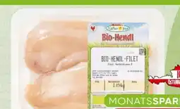 Spar Spar Natur pur Bio-Hendlfilet Angebot