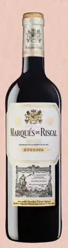 Spar Marqués de Riscal Rioja Reserva Angebot