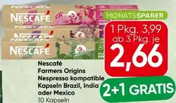 Spar Nescafé Farmers Origins Angebot