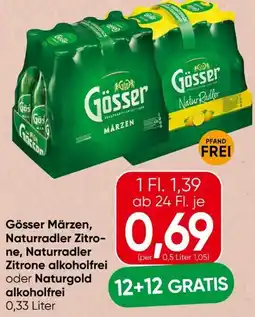 Spar Gösser Märzen Angebot