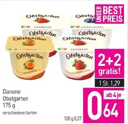 Sutterlüty Danone Obstgarten Angebot