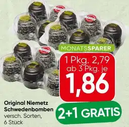 Spar Niemetz Original Schwedenbomben Angebot
