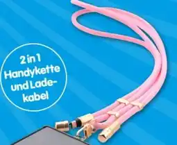 Interspar Nabo Handykette mit integriertem USB Typ-C Ladekabel Angebot