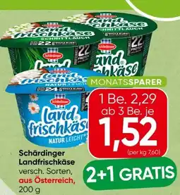 Spar Schärdinger Landfrischkäse Angebot