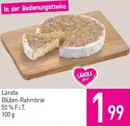 Sutterlüty Ländle Blüten-Rahmbrie Angebot