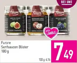 Sutterlüty Furore Senfsaucen Blister Angebot