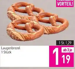 Sutterlüty Laugenbrezel Angebot