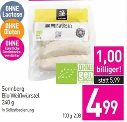 Sutterlüty Sonnberg Bio Weißwürstel Angebot