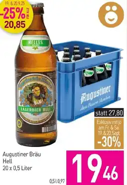 Sutterlüty Augustiner Bräu Hell Angebot