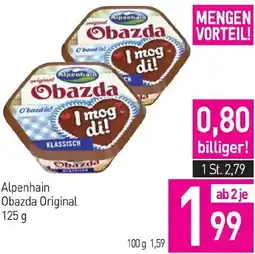 Sutterlüty Alpenhain Obazda Original Angebot