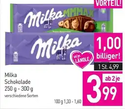 Sutterlüty Milka Schokolade Angebot