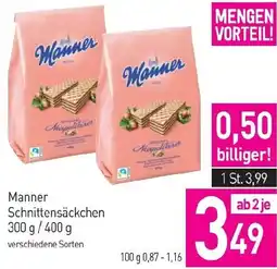 Sutterlüty Manner Schnittensäckchen Angebot