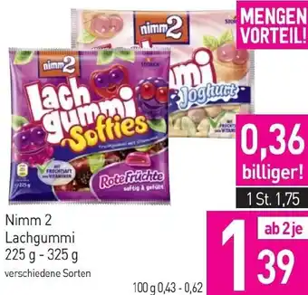 Sutterlüty Nimm 2 Lachgummi Angebot