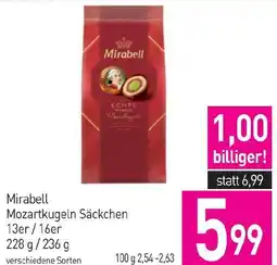 Sutterlüty Mozartkugeln Säckchen Angebot