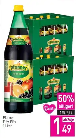 Sutterlüty Pfanner Fifty-Fifty Angebot