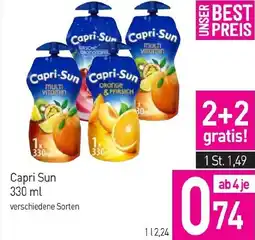 Sutterlüty Capri-Sun Angebot