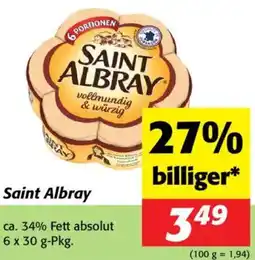 Nah&Frisch Saint Albray Angebot
