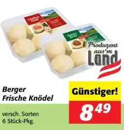Nah&Frisch Berger Frische Knödel Angebot