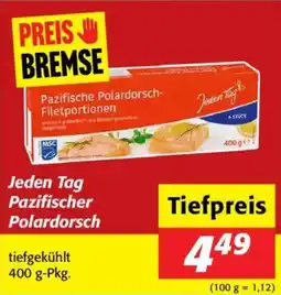 Nah&Frisch Jeden Tag Pazifischer Polardorsch Angebot