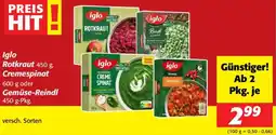 Nah&Frisch Iglo Rotkraut Angebot